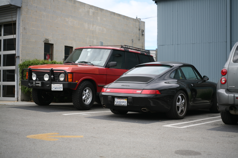 Illustration for article titled In which there is a 904, 906, 959, 914-6 and manual V8 wagon